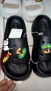 jelly sandal karet Fuji model terbaru import merk balance