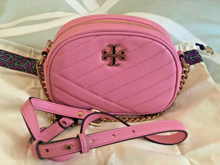 Tory burch sales purse pink