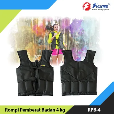 Rompi Pemberat Badan 4kg RPB-4