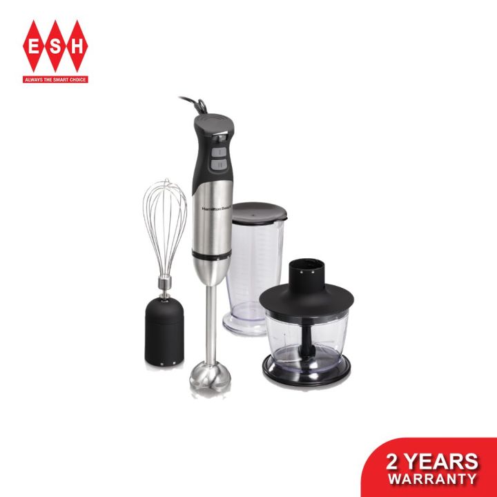 Hamilton Beach 59769.SAU Stainless Steel Hand Blender Lazada