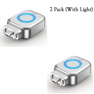 [ In Stock] Aitemay 140W Type-C Smart Auto Stop Charging Separator Fast Charger Phone Adapter Physical Full Charge Disconnector Automatically Cuts Power Ejects Phone  2Pcs