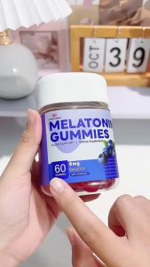 Yiling Melatonin Gummies (60 Gummies)-Melatonin Improves Sleep Reduces Stress