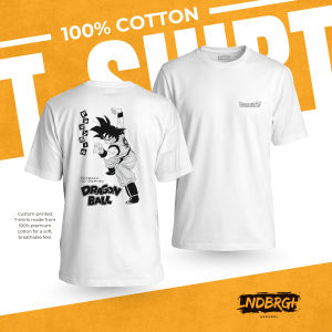 Classic Goku Dragon Ball T-Shirt | 100% Cotton Soft Breathable Relaxed Fit High Quality Print