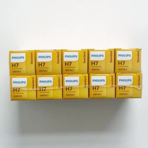 10 Lamps Vision H7 12V 55W PX26d Original Car Halogen Headlight 3200K Standard Auto Replace Genuine Bulb 12972C1