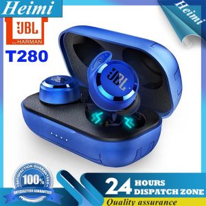 (Local ship)T280 TWS 5.2 Sports Earbuds Deep Bass Headphones Game Headphone Noise reduction earphone