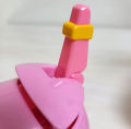 GOGO DINO - VIKI Sound Transformer Robot Play Set Pink Multi Submarine Car Vehicle Mode Action Figure Toy Gogodino Transformation Talking Melody Robot Playset. 