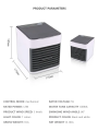 air cooler mini aircon portable for room aircooler air cooler portable aircon for small room portable air conditioner Device | Powerful Cooling Effect Air Cooler with a Powerful Cooling | Durable Good Quality. 