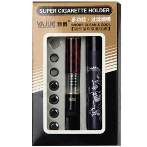 YAJUE YJ037 PIPA FILTER SARINGAN ASAP PERMANEN MAGNET DENGAN PELONTAR PUNTUNG KHUSUS 8MM Warna Random