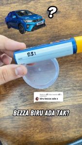 2K Paint 【 PERODUA Ocean Blue B81 】 PERODUA BEZZA SERIES Colour Car Motor Paint DIY Aerosol Spray Cat Bancuh Kereta 车漆