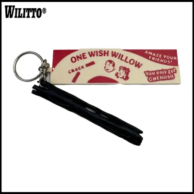 3d Printed Luck Talisman Wishing Willow Branch for Rituals One Wish Willow Stick with Box – 3d Printed Breakable Luck Charm Spiritual Healing Snap Stick Romantic Wedding Gift Keepsake for Good