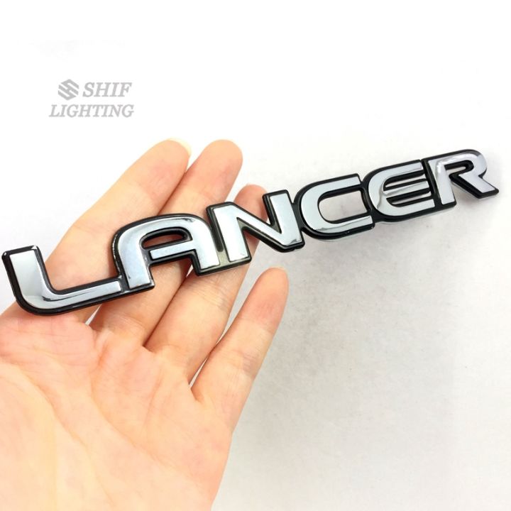 Aluminium emblem Badge Car Sticker Styling For Mitsubishi LANCER EVO 8 9 10  3000GT TWIN TURBO 6G72 GALANT VR4 OUTLANDER MIRAGE - AliExpress