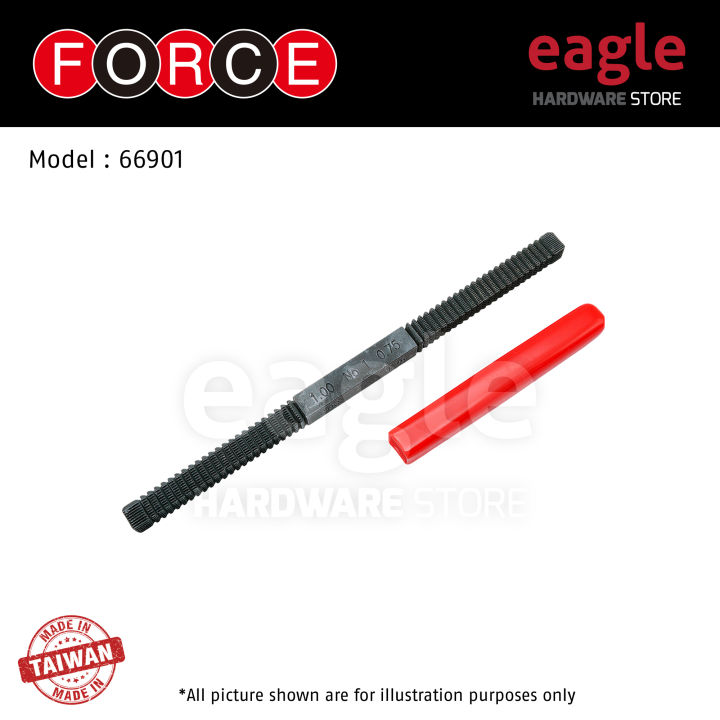 Force 66901 External Thread Restorer Files ( Metric ) Lazada