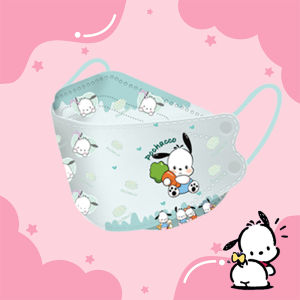 Independent Packaging BT Summer Cute Cartoon 3d Three-Dimensional Disposable Kids Masks Three Layers Of Breathable Boys And Girls Children Students Protective Masks 口罩 儿童 独立包装
