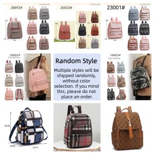 Susan Fashion Backpack For Women Korean New Style Cute Leather High School Student School Bagpack #91761
