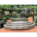 Khay thả đá non bộ - gốm tàu /chậu trồng cây bonsai/chậu trồng cây cảnh /chậu trồng cây kiểng. 
