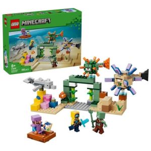 [BrickStory] LEGO Minecraft Underwater Adventure (21598)(310 Pieces)
