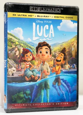 Luca 4K Blu-ray