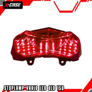 Lampu Stop Belakang Vario Old Running Colloseum 8 Mode Manual Stoplamp X case Vario 2015-2017