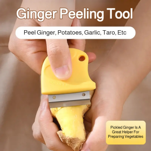 Multifunctional stainless steel potato peeler