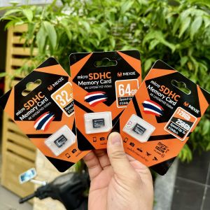 Thẻ Nhớ MIXIE 128GB/64GB/32GB Tốc Độ CaoChuyên Dụng Cho Camera Wifi Camera Hành Trình Điện Thoại Thiết Bị Điện Tử Ch