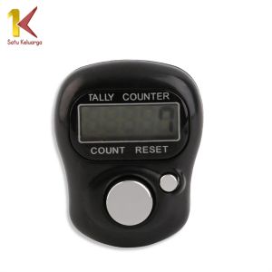 Satu Keluarga Tasbih Digital Mini OPP Tally Counter C848 Alat Hitung Zikir Tasbeh Digital Finger