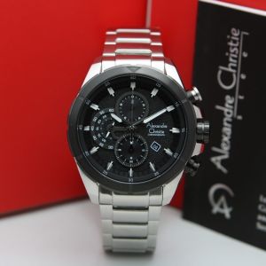 Jam Tangan Pria Alexandre Christie AC 6508 AC6508 AC6647 AC 6647 Original Garansi Resmi 1 Tahun - Stainless Steel