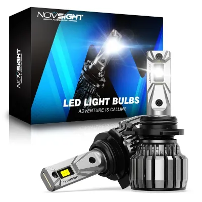 Novsight N71 H4 Car LED Headlight 120W 16000LM 6000K Bulb For Car white Color high low beam high beam Headlight kit