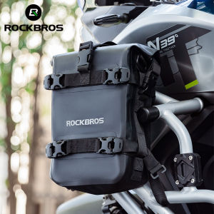 【Giao hàng địa phương】ROCKBROS Xe Máy Túi Chống Nước 5L Dung Tích Lớn Yên Túi Đa Năng 2 Trong 1 Túi Đựng Dụng Cụ Đeo Vai Yên Xe Máy Túi