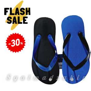 SANDAL JEPIT COWO PRIA DEWASA HEMBOS POLOS KOMBINASI !!