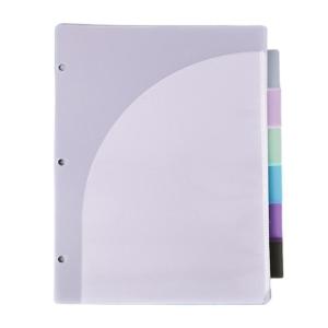 Expanding Document Folder 6 Compartment File Folder Letter Size File Organiser Sorting Folder for Home School Office