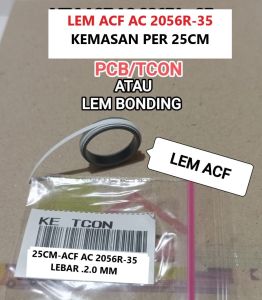 Acf AC-2056 Lem ACF Bonding Lem Tcon perekat lcd dan cof lem cof  Acf AC-7206 Lem ACF Bonding Lem lcd perekat lcd dan cof lem cof
