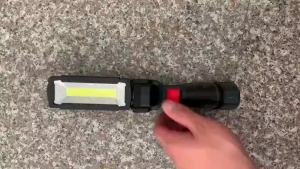 LED Portable Work Light USB Rechargeable Inspection Light Magnetic Waterproof  Work Lamp Flood Light