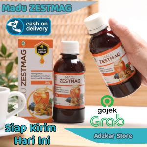 Madu Zestmag Original Obat Lambung Paling Ampuh