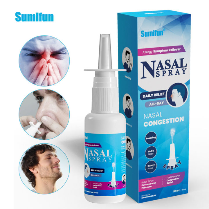 30ml Sumifun Nasal Spray Daily Relief Fast Powerful Congestion Relief