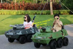 XE TĂNG ĐIỆN CHO BÉ TỪ 2 ĐẾN 6 TUỔI HÀNG CAO CẤP