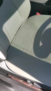 แผ่นรองนั่งในรถยนต์ แผ่นรองเบาะ ที่หุ้มเบาะ เสื่อหนังรองเบาะในรถยนต์ อุปกรณ์เสริมรถยนต์ ชุดเบาะรองน