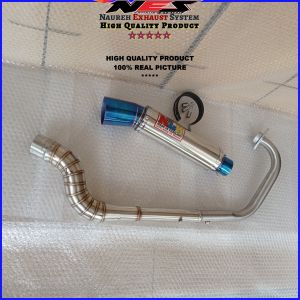 NLK KNALPOT RACING YAMAHA MX 135 OLD/MX 135 NEW/MX KING