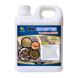 INTERFARM POC Booster Multifungsi Pupuk Cair Organik untuk Buah Merica/Lada - Hasil Lebat & Kesuburan Tanah