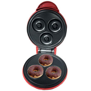 Mini Waffle Maker Nonstick Nonstick Surface Compact Quick Heat-Up Kitchen Appliance for Breakfast