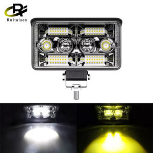 Đèn LED Làm Việc 4 Inch Độ Sáng Cao Đèn Chạy Ban Ngày Cho Ô Tô Đèn Sương Mù Cho Thuyền ATV SUV Đèn Làm Việc Cho Xe Tải
