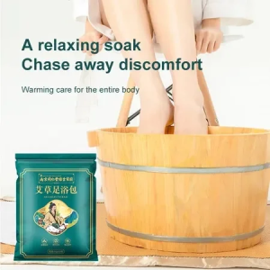 Foot Soaking Medicine Pack Ai Cao Foot Soaking Bag 30 bags per bag for beauty and moisture removal 艾草泡脚包 泡脚袋 泡脚草药包 减肥瘦身产品 瘦身产品 减肥药 减肥 排毒瘦身产品 weight loss slimming pill slimming body weight loss weight loss for women slimming products 泡脚 泡脚包 足浴 美容 slim 祛湿