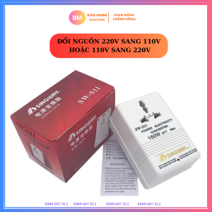 Cục đổi nguồn 110v sang 220v | Bộ đổi nguồn 220v sang 110v của Nhật | Biến áp đổi điện 220V sang 110V hoặc ngược lại 110V sang 220V | Chỉ dùng được cho thiết bị công suất dưới 70W