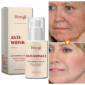 new 2% Retinal Anti Aging Wrinkle Serum Ginseng Facial Essence Firming Pores Brightening Face Moisturizer Korean Skincare hot