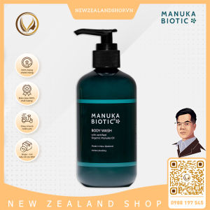 Dầu gội cho da đầu nhạy cảm Manuka Biotic Shampoo For Sensitive Scalp 300ml