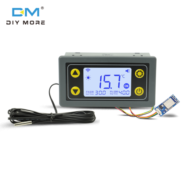 diymore ST10/ST10-W WIFI Digital Temperature Controller Centigrade