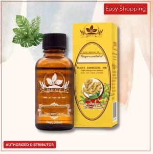 Ginger Essential Oil Lymphatic Drainage Detoxification Essential Oil Aromatherapy Essential Oil Ginger Essential Oil