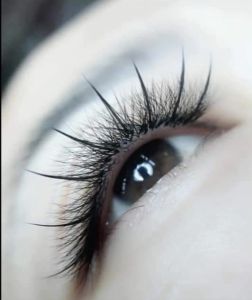 Mi Trụ Katun Độ Cong D_Hộp Lông Mi Katun Trụ Dày 0.07_Mi Thiết Kế Sẵn_Mi TrụMi KhayMi FanKeo Nối MiNhíp Tách Nối