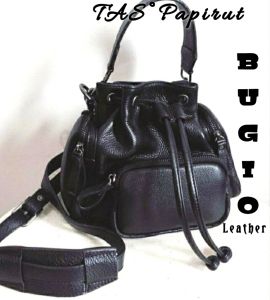 Tas Wanita Desain Elegan: Tas Selempang & Tas Serut Bion Leather BN072