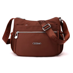 Tas selempang wanita chibao import terbaru bahan Oxford halus ukuran sedang cocok untuk berbagai kegiatan bekerja bepergian