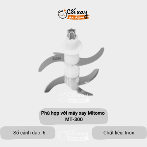 Phụ kiện thay thế tương thích với máy xay 300ml Mitomo MT-300